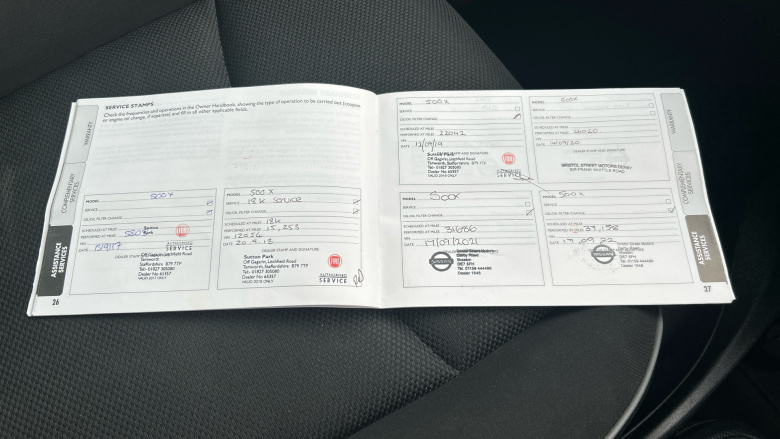 Fiat 500X 1.6 E-torQ Pop 5dr Petrol Hatchback